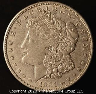 1921 Morgan Dollar