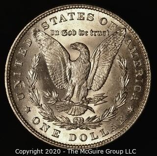 1885 Morgan Dollar