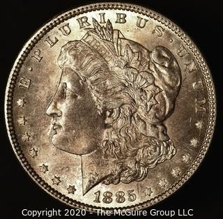 1885 Morgan Dollar