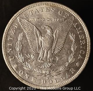 1882-O Morgan Dollar