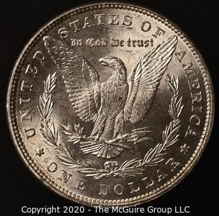 1885 Morgan Dollar