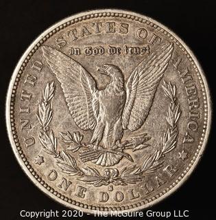 1879-S Morgan Dollar