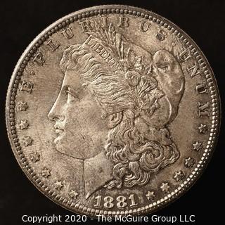 1881-S Morgan Dollar