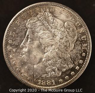 1881-S Morgan Dollar