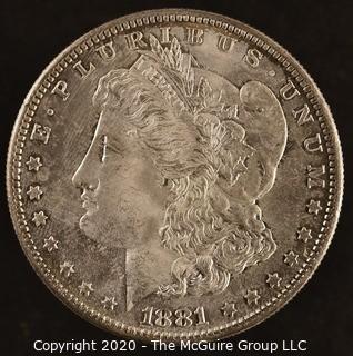 1881-S Morgan Dollar