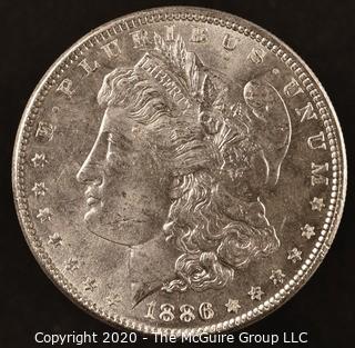 1886 Morgan Dollar