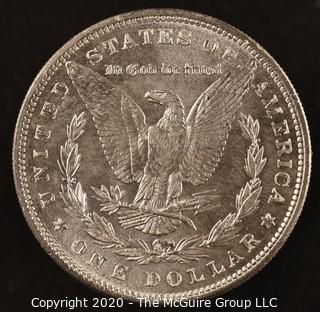 1886 Morgan Dollar