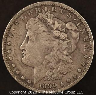 1890-O Morgan Dollar