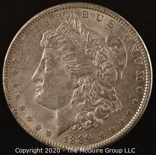 1889 Morgan Dollar