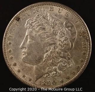 1890 Morgan Dollar