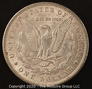 1890 Morgan Dollar