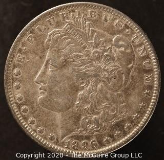 1896 Morgan Dollar