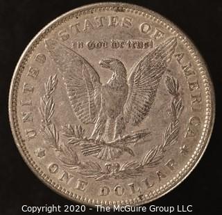 1896 Morgan Dollar