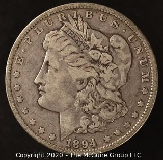 1894-O Morgan Dollar