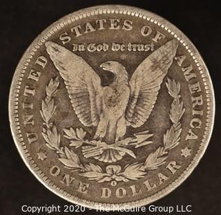 1900-O Morgan Dollar