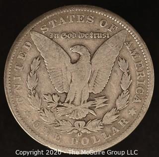 1890-O Morgan Dollar