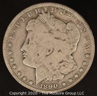 1890-O Morgan Dollar