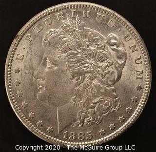 1885 Morgan Dollar