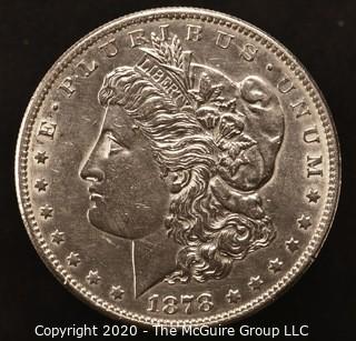 1878-S Morgan Dollar