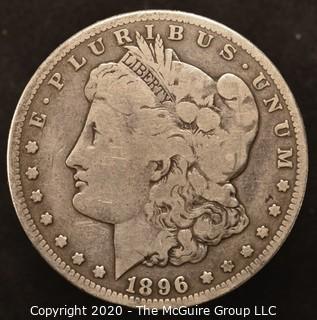 1896-S Morgan Dollar