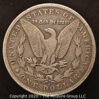 1896-S Morgan Dollar