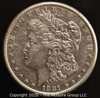 1881-S Morgan Dollar