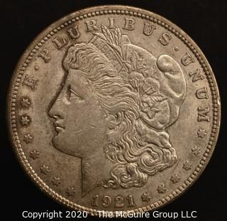 1921 Morgan Dollar