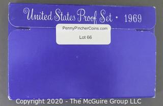 1969 U.S. Proof Set; in original packaging 