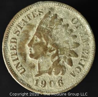 1906 Indian Head Cent