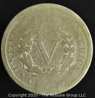 1897 "V" Nickel