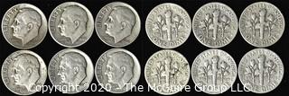 (6) 1946 U.S. Silver Dimes