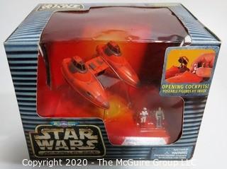 New in Box Star Wars Action Fleet Set 1995 - Bespin Twin-Pod Cloud Car