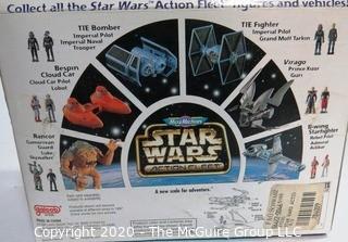 New in Box Star Wars Action Fleet Set 1995 - Bespin Twin-Pod Cloud Car