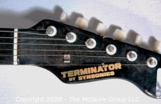 The Terminator by Synsonics Six String Electric Guitar