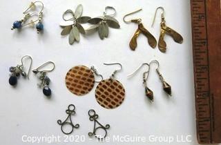 Lot of Dangle Fashion Earrings