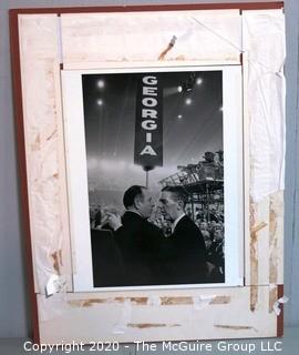 Black & White Large Format Photograph by A. Rickerby  - 1956 Democratic Convention