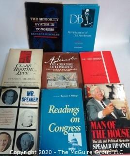 Large Group of Books on Variety of Subjects