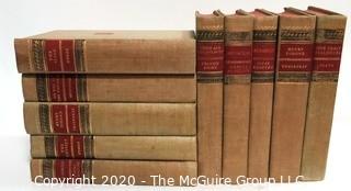 10 Volume Set of Books on the Classics