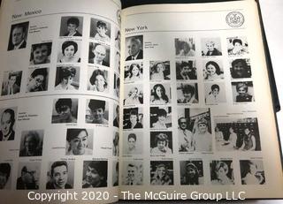 Group of 3 Books including Profiles of the 90th Congress, The One Book of Advertising & Packaging Designg