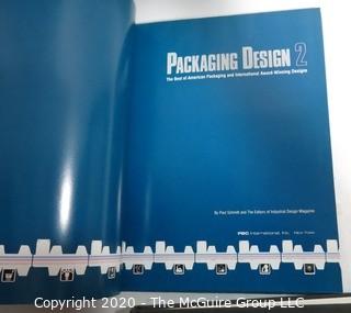 Group of 3 Books including Profiles of the 90th Congress, The One Book of Advertising & Packaging Designg