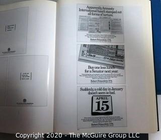 Group of 3 Books including Profiles of the 90th Congress, The One Book of Advertising & Packaging Designg