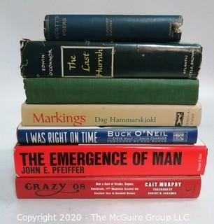 Collection of Hardback Books