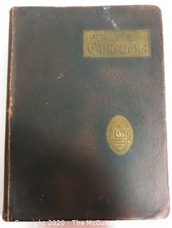 Vintage 1923 Lehigh University Yearbook