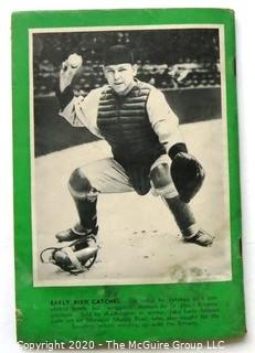 Vintage March 1947 Baseball Digest