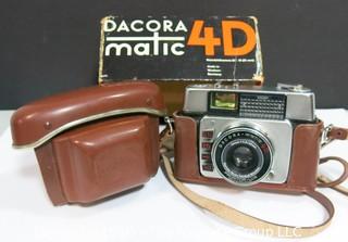 Dacoramatic 4D 35mm Camera in Box