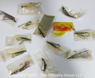 Fishing Lures: Trout Flies bagged