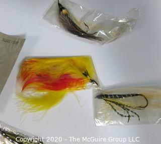 Fishing Lures: Trout Flies bagged