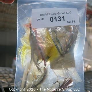 Fishing Lures: Trout Flies bagged