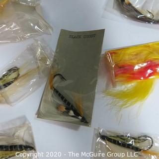 Fishing Lures: Trout Flies bagged