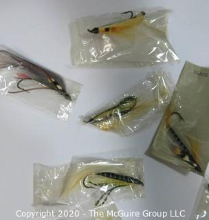 Fishing Lures: Trout Flies bagged